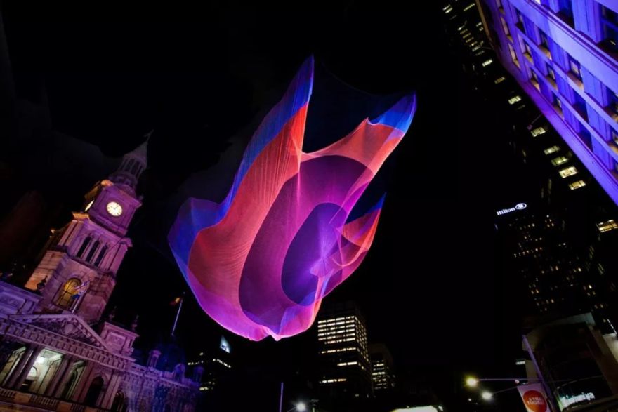 惊艳世界的「渔网」艺术,Janet Echelman 的创意之路-28