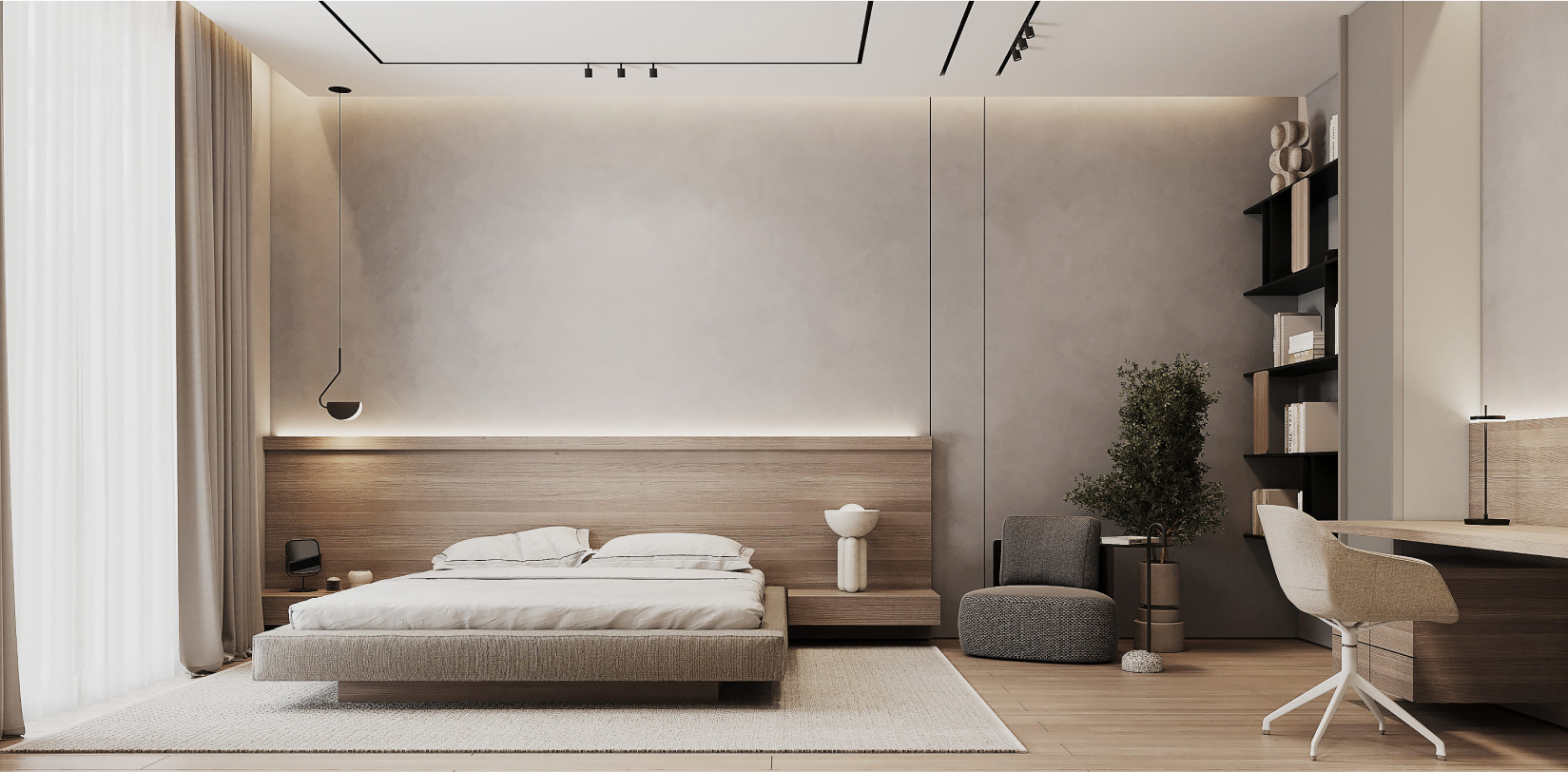 1010平 现代空间 附平面图!-18