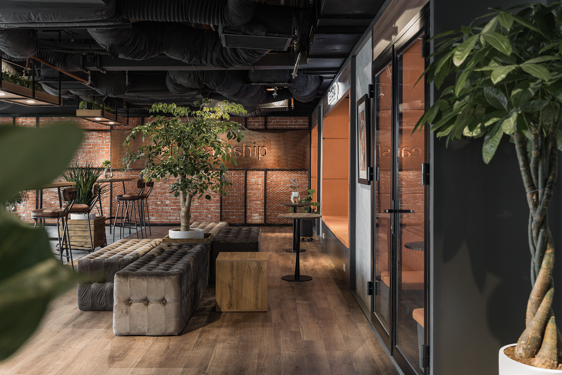 梦想之船办公室丨越南河内丨House Design-14