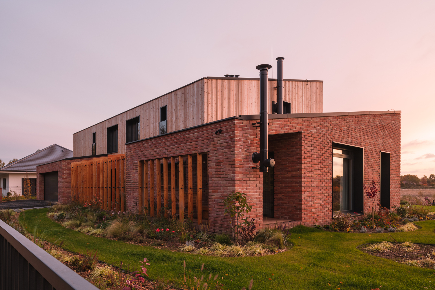 波兰 Poznań 湖畔别墅丨Studio GAB-40