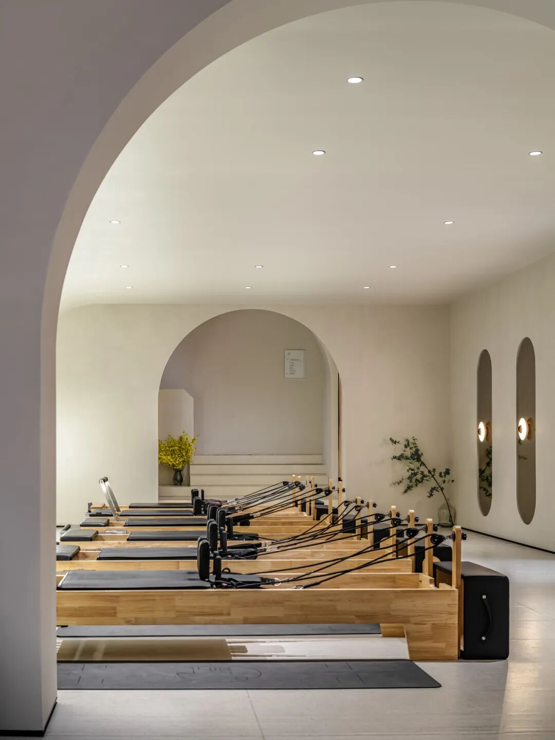 澜瑜伽丨中国洛阳丨壹帜美学空间设计-15