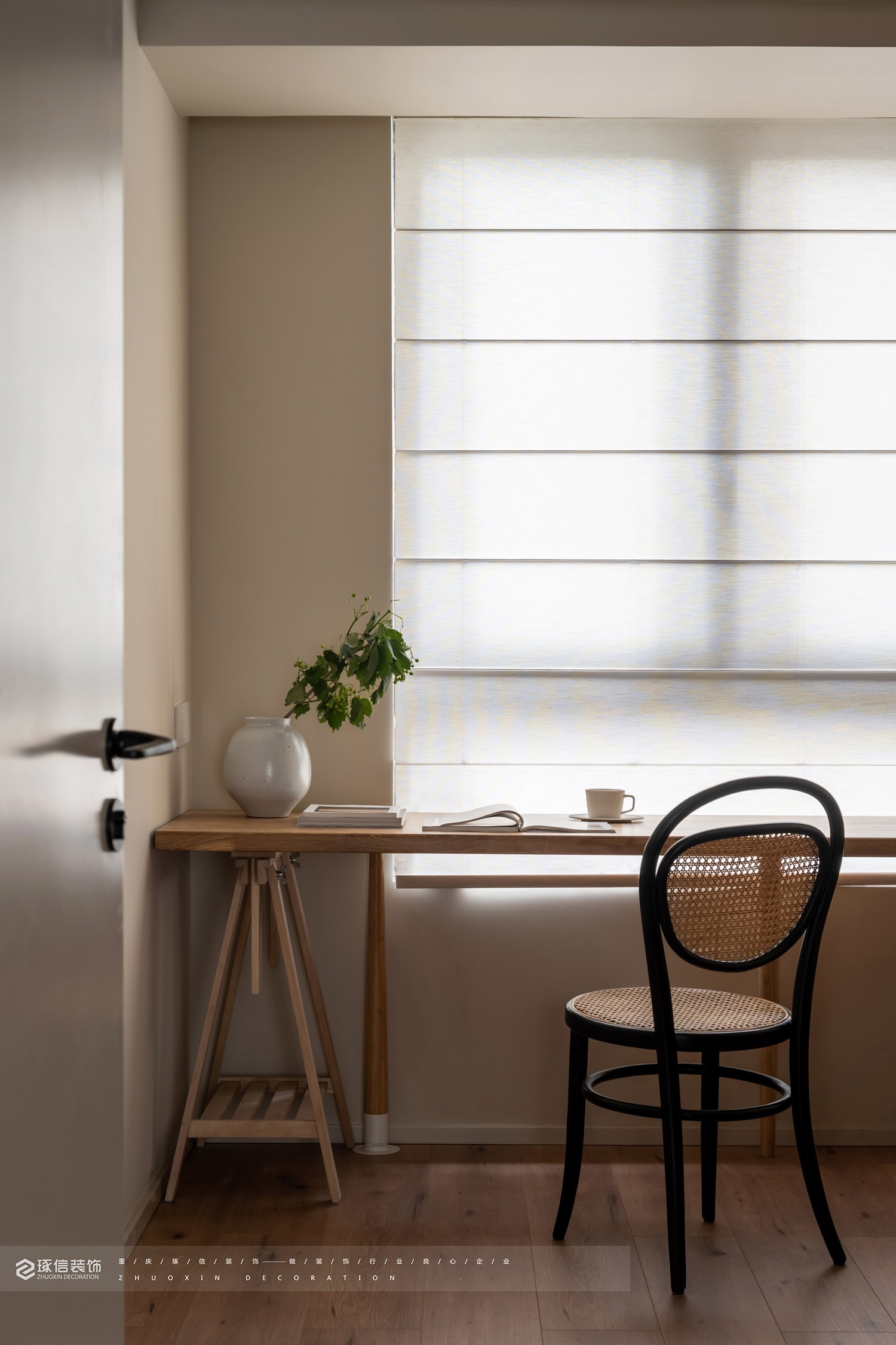 120 平中古自然风格家丨中国重庆丨琢信装饰-18