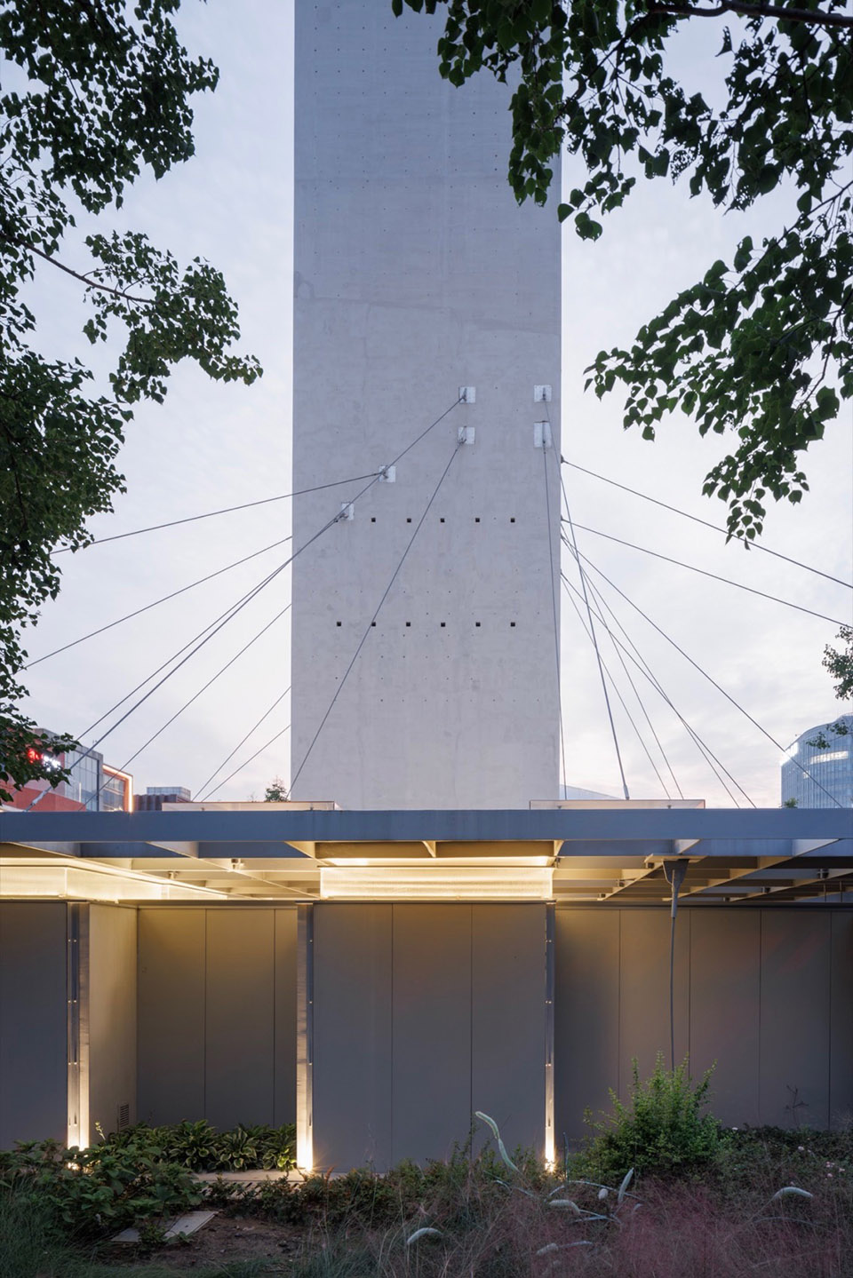 上海杨浦滨江公共空间风塔卫生间丨中国上海丨同济大学建筑设计研究院原作设计工作室-52