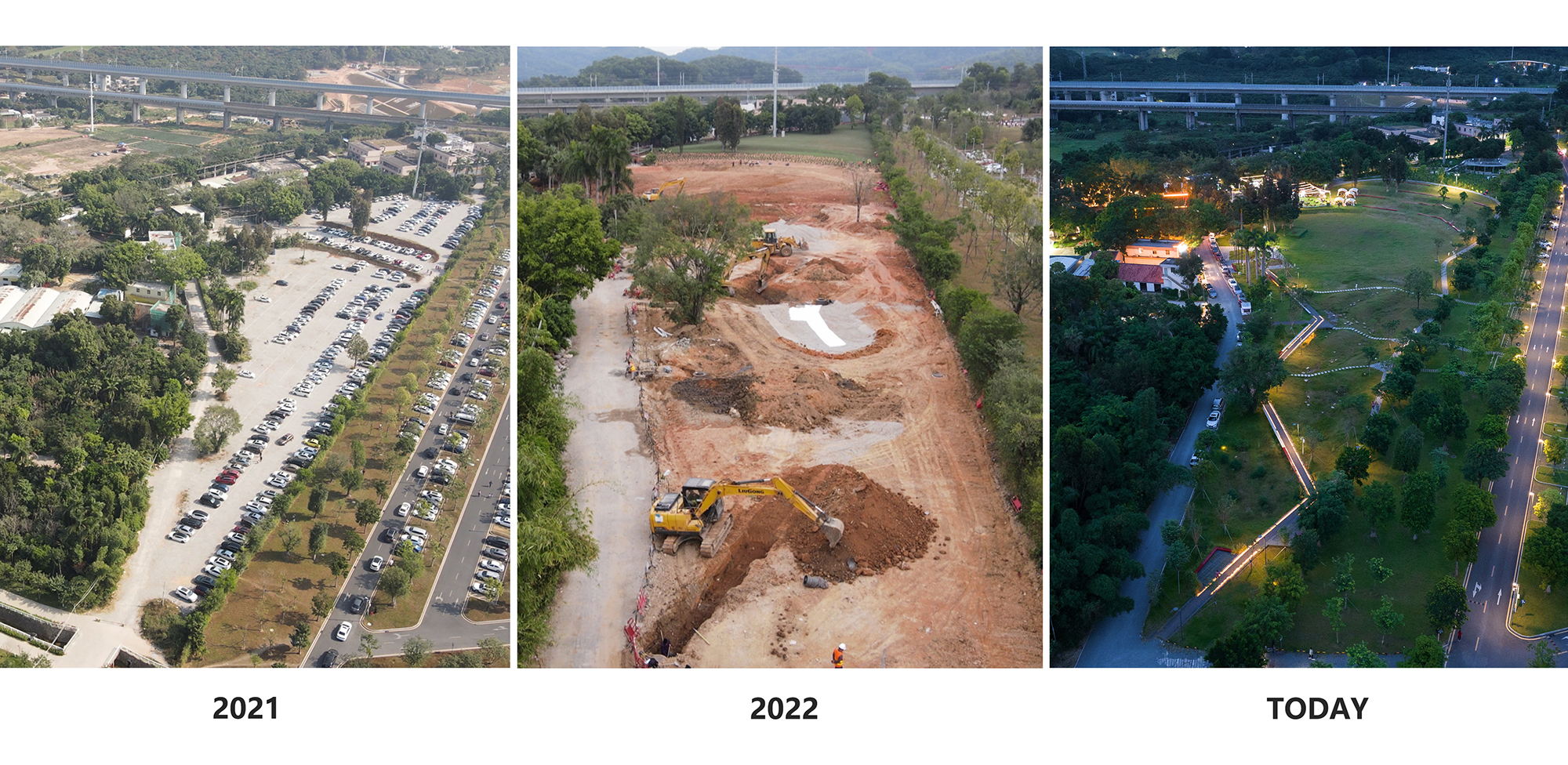 深圳光明虹桥1958生态公园丨中国深圳丨深圳自组空间,深圳市建筑科学研究院股份有限公司-5