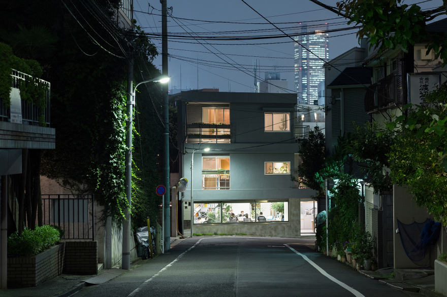 神山町两用建筑,东京 / Puddle + moyadesign-7