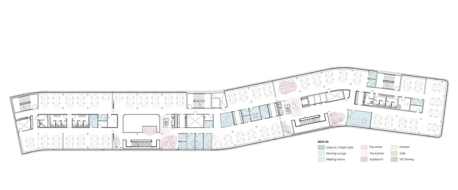 DFDS 全球总部丨丹麦哥本哈根丨PLH Arkitekter-54