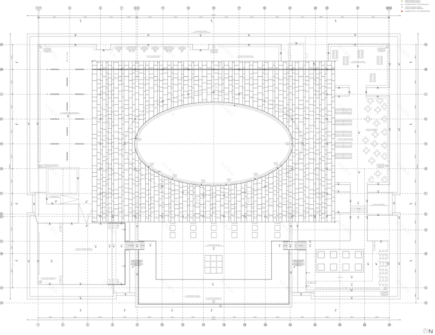 The Albanian Kaleidoscope - Reconstruction and Musealization of the National Historical Museum / Casanova + Hernandez Architects-34