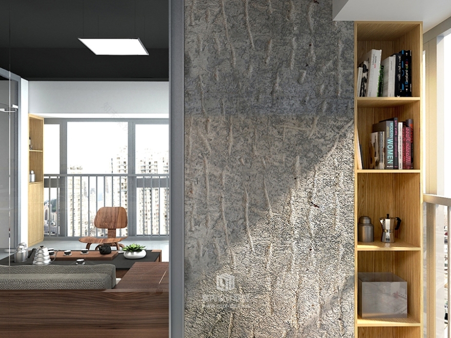 (北欧装修风格+loft装修风格)x性冷淡的办公室设计-17