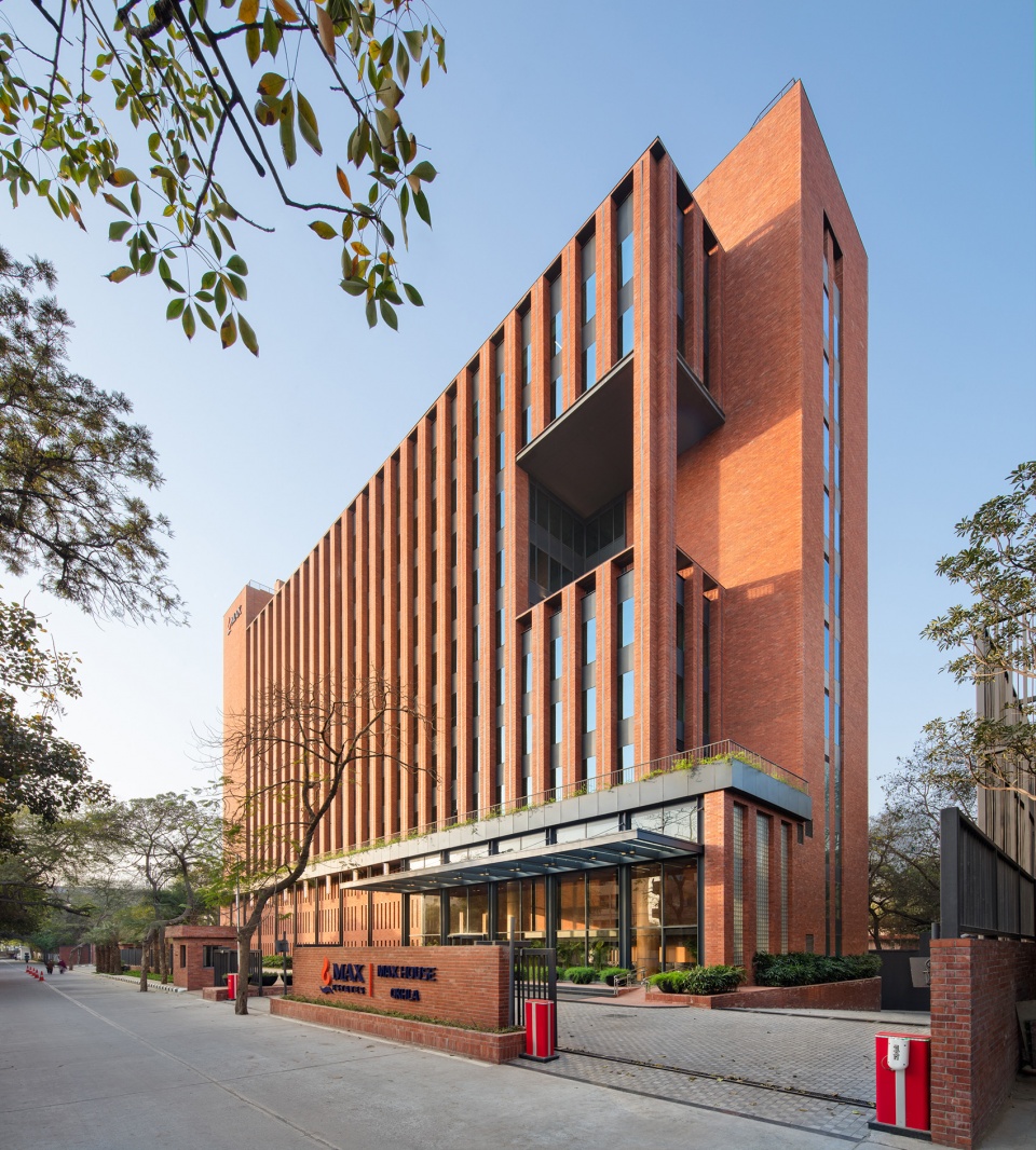 新德里 Ma· House 办公大楼丨印度新德里丨Studio Lotus-25