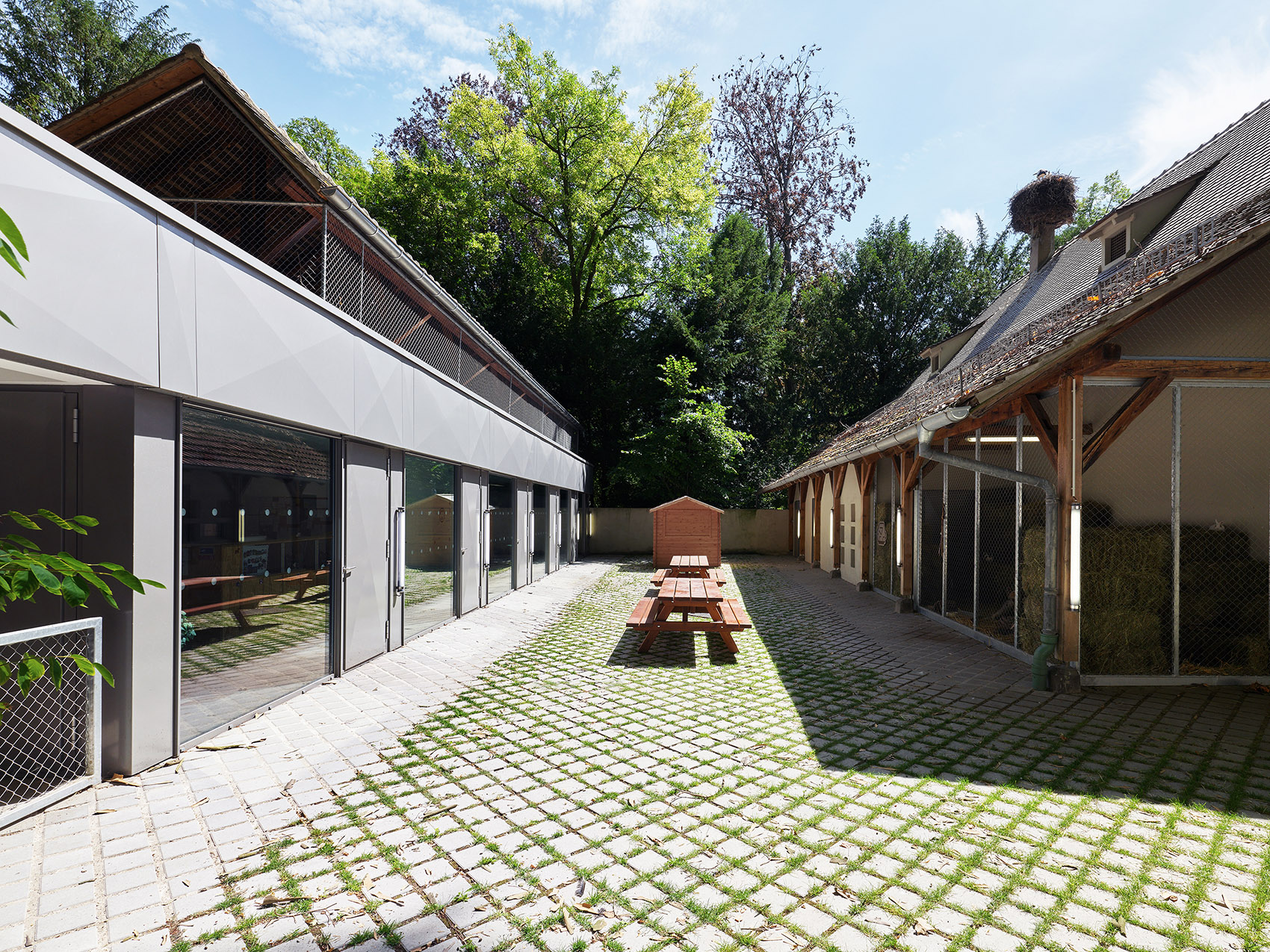 斯特拉斯堡动物园教学农场改造&游客中心，法国 / FREAKS-11