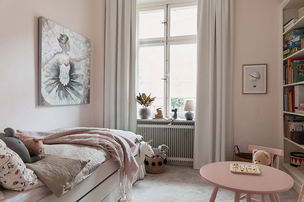 宁静舒适的北欧风格公寓-23