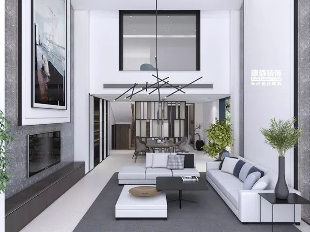 吴公馆 | 700㎡极简别墅，简为永恒的设计魅力-44