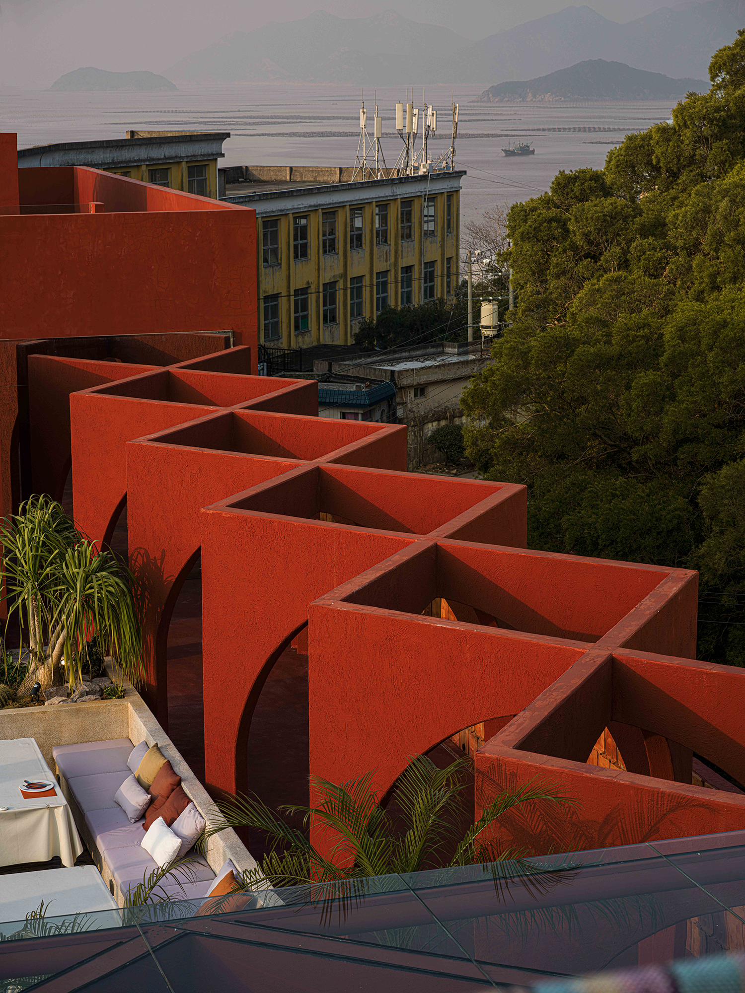 福建摆岁Bersure博物馆海景酒店丨中国福建丨蜚声设计-80