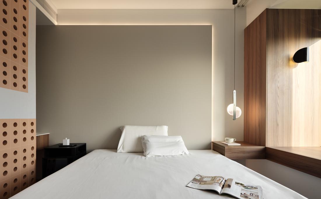 又见 · 魔都独居男孩的简,明,暖丨中国上海丨上海映象设计-49