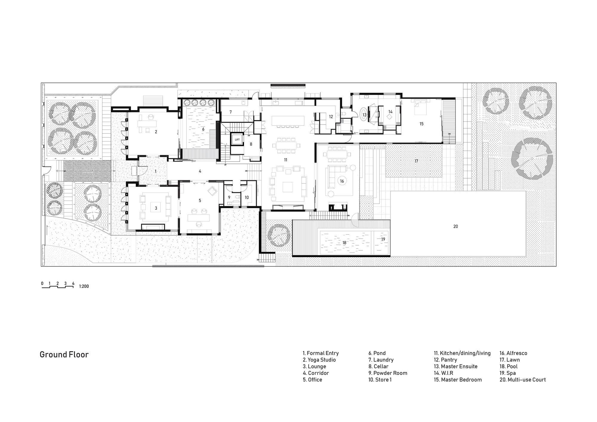 简约奢华，环保节能的 J House-4