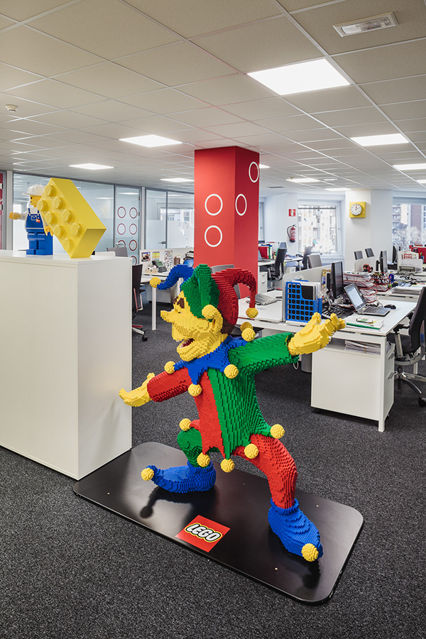 乐高工作场所·马德里丨西班牙马德里丨Grupo GMP-4