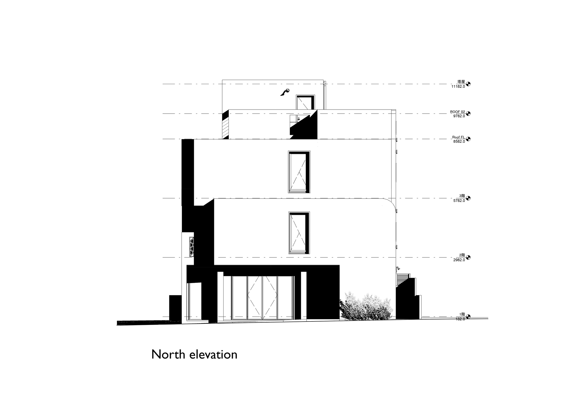 双叶庄公寓丨日本东京丨Masashi Miyamoto Architects,mmar-54