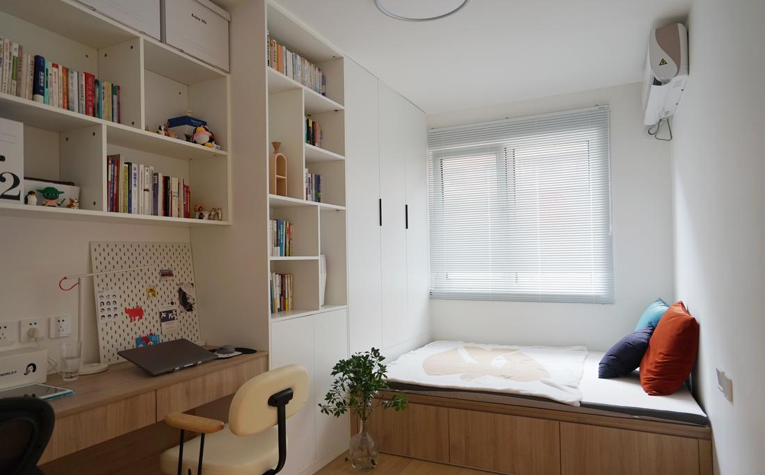 简约温馨三居-55