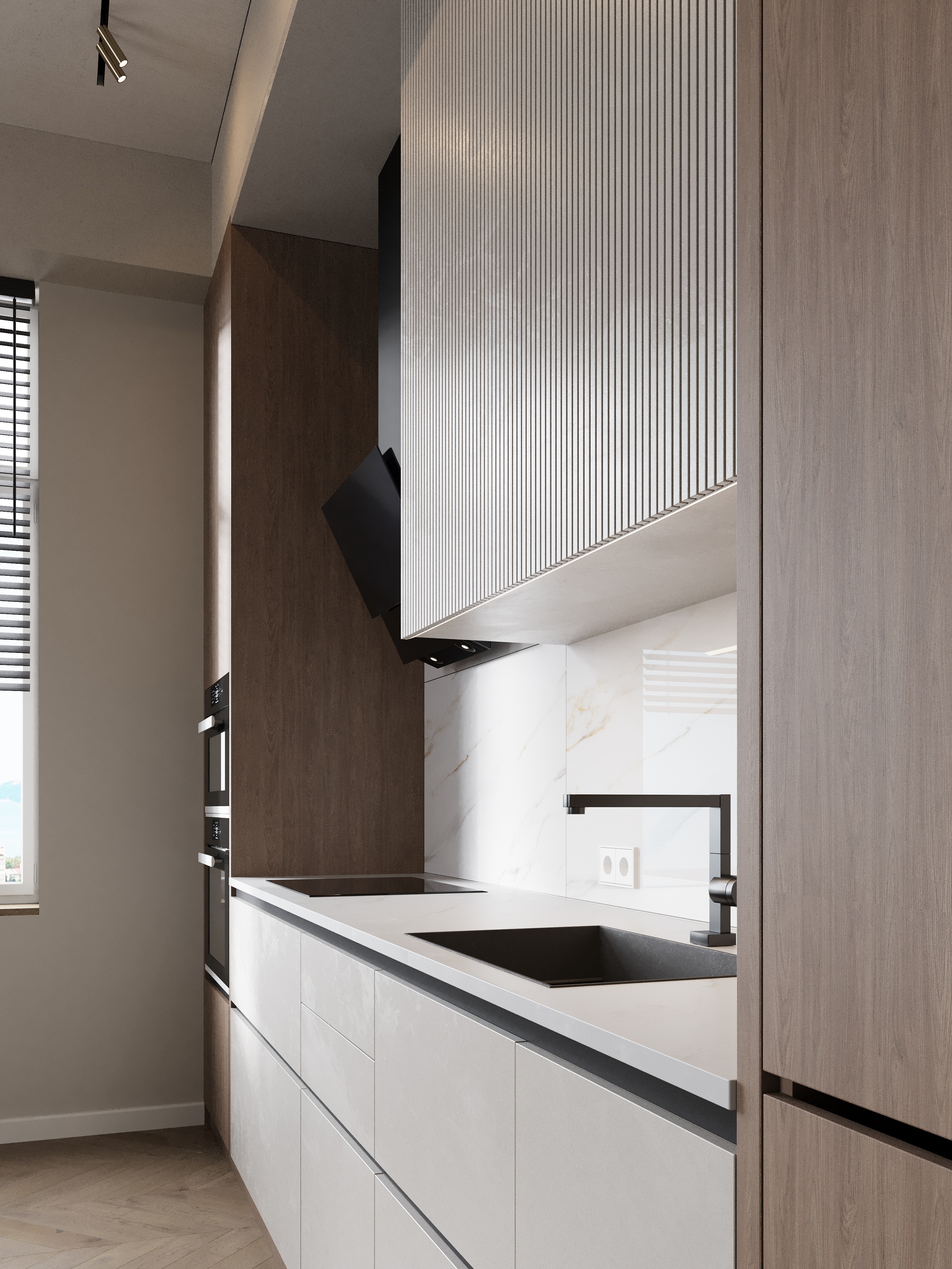 Визуализации проекта кухни-гостиной-3