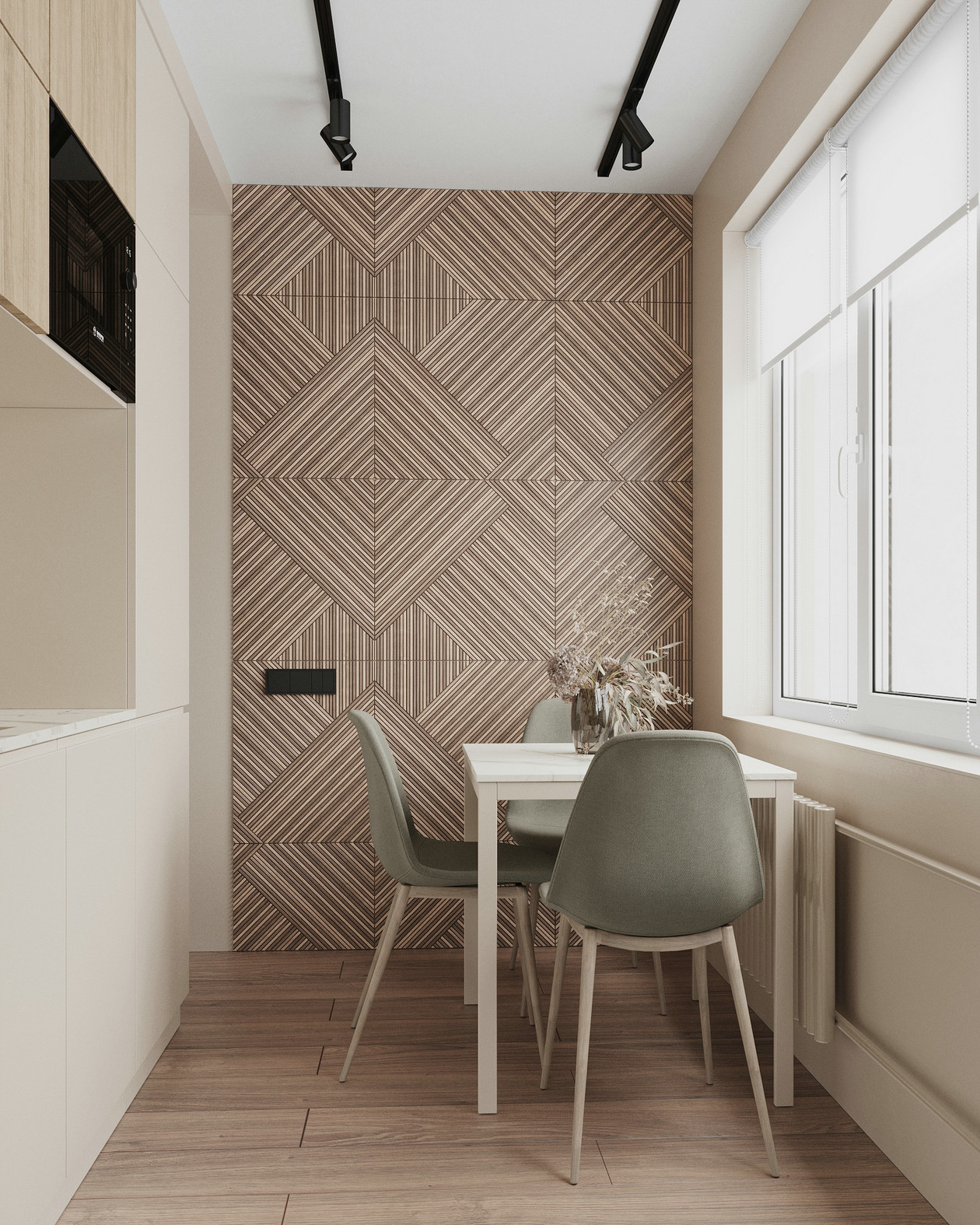 61㎡小空间公寓设计-9