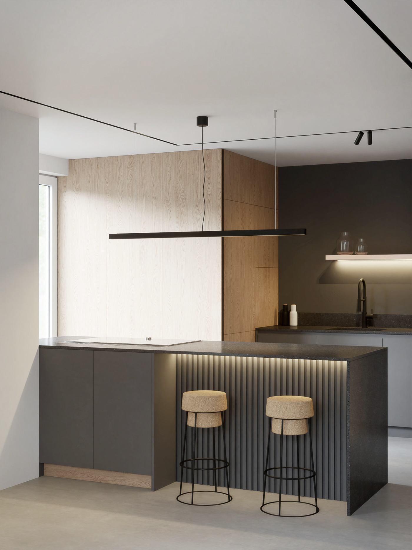 Anastasiya Gushchina丨公寓丨House in Krakow-2