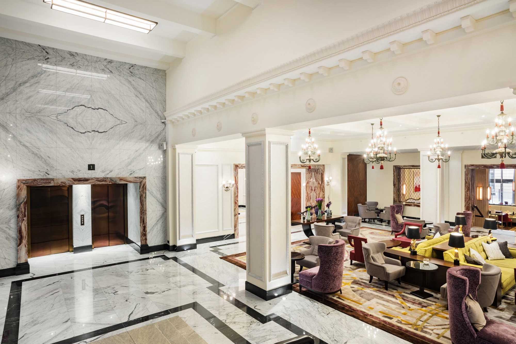 里加 Grand Hotel Kempinski Riga-10