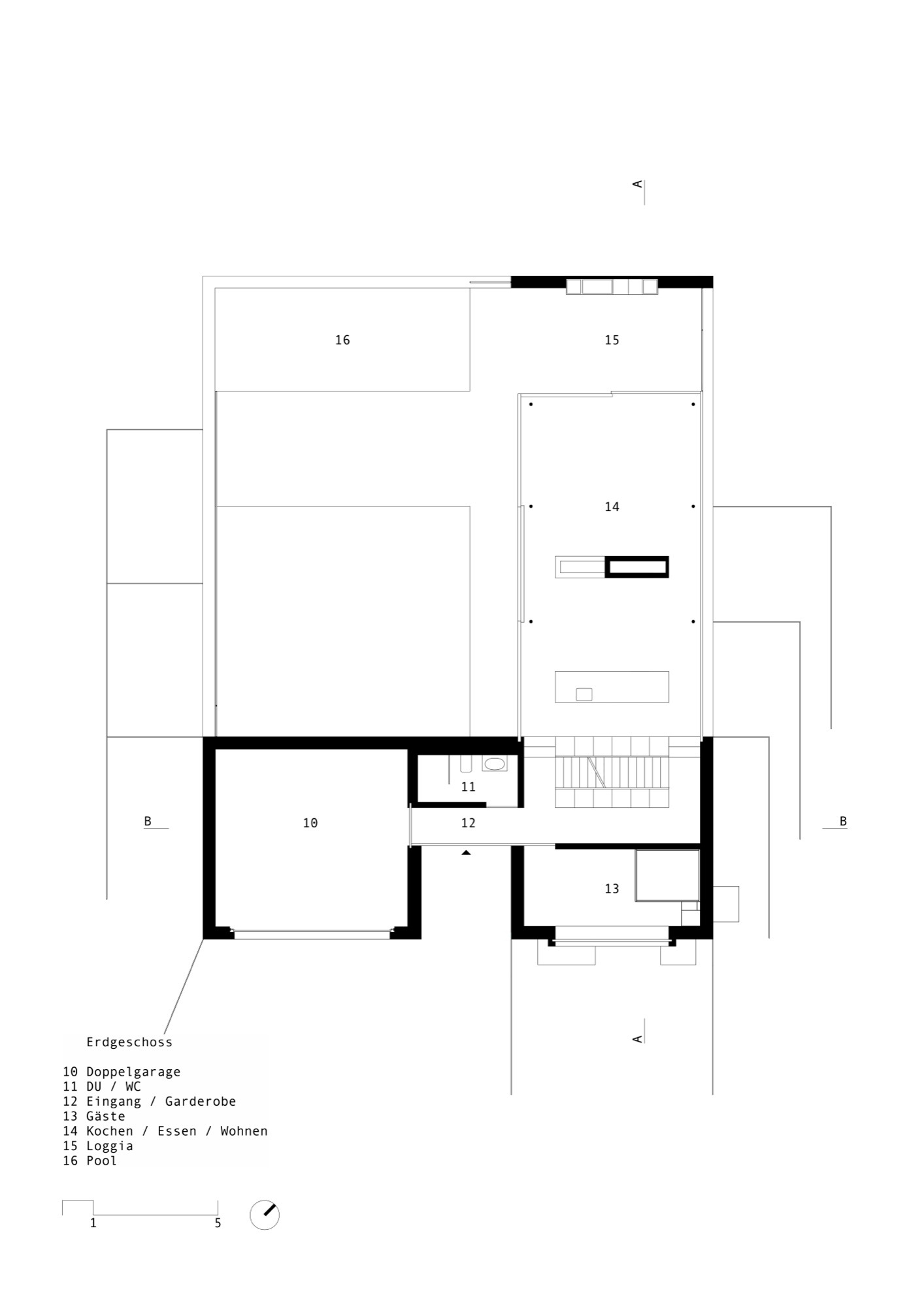 里肯家族丨瑞士阿尔高丨Tormen Architekten AG-15