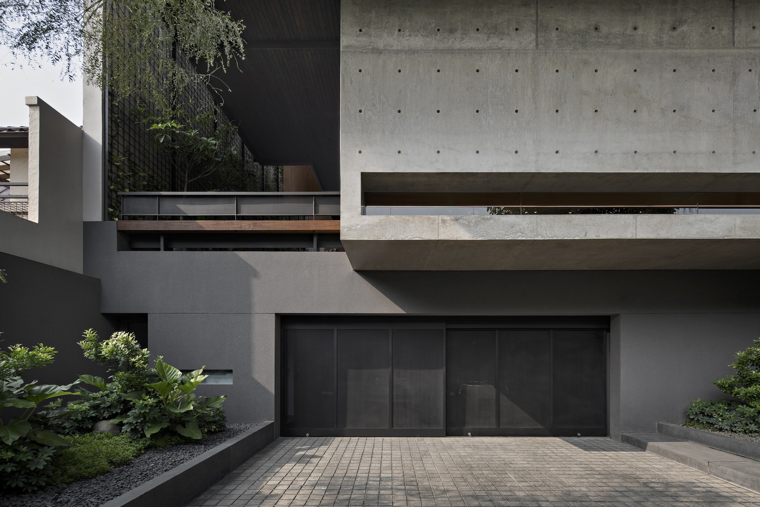 雅加达三层私密住宅丨印度尼西亚雅加达-25