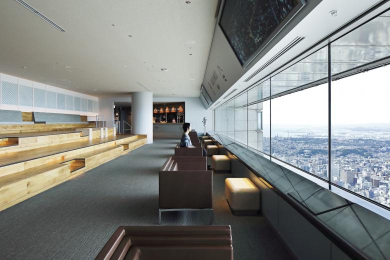 横浜ランドマークタワー 69F 展望フロア「スカイガーデン」丨日本神奈川丨アラキ+ササキアーキテクツ-16