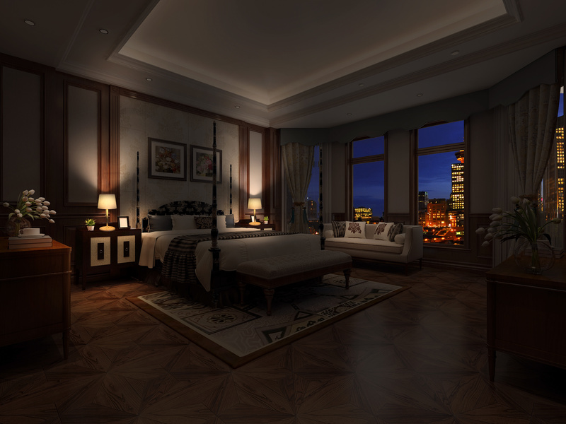 五一新苑600平独栋别墅，艺术光打造有内容的家-26