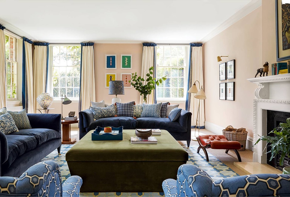 英式乡村小屋的彩色灵魂-3