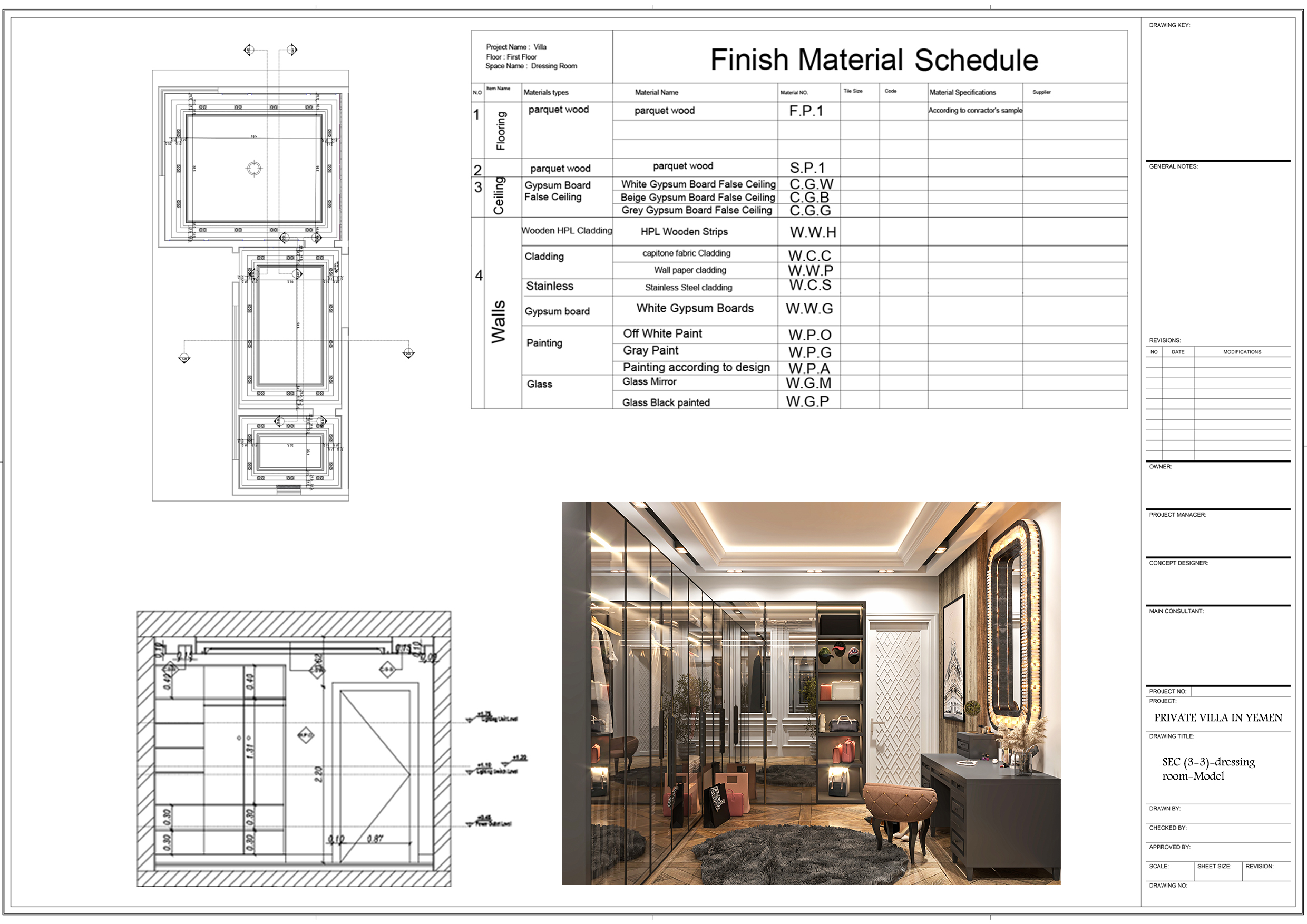 私人别墅丨也门丨DINA FARAG-88