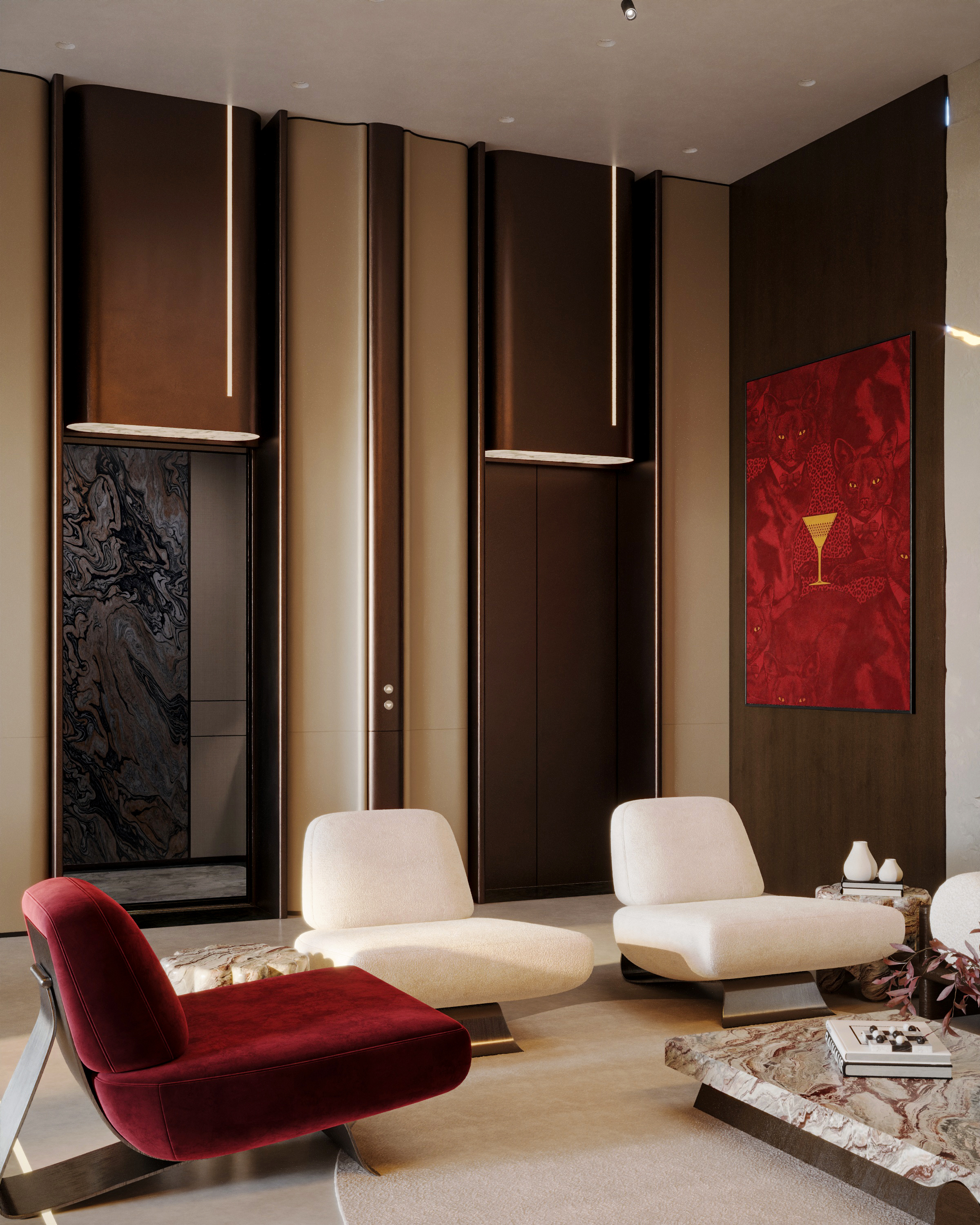 深红晶洞丨阿联酋迪拜丨Mahmoud Adel-11