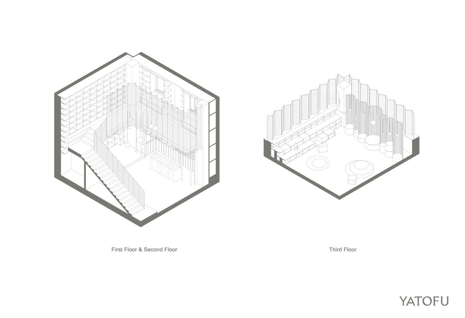 外滩邮局和商店丨中国宁波丨Yatofu Creatives-11