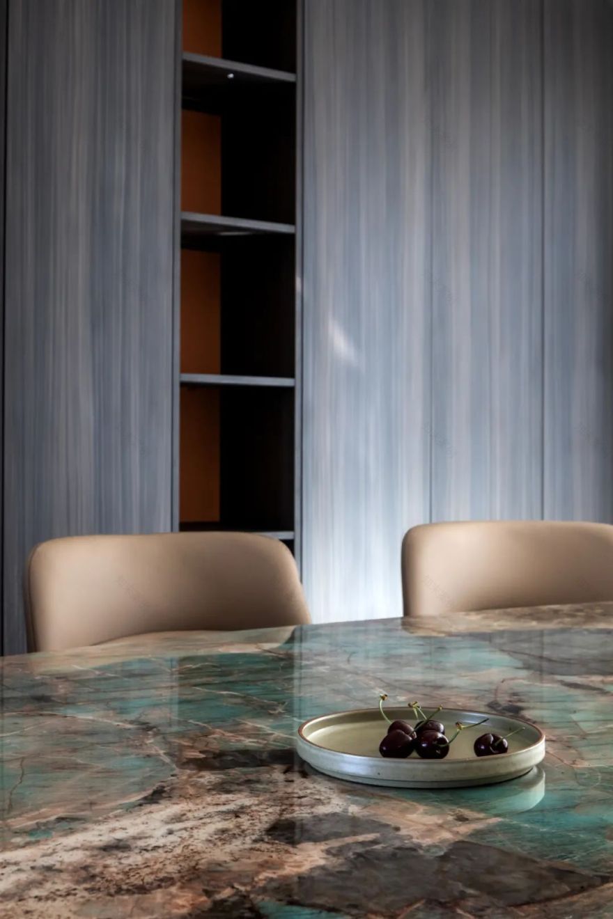 广东惠州 215m²大平层私宅设计丨中国惠州丨土禾空间设计事务所-28