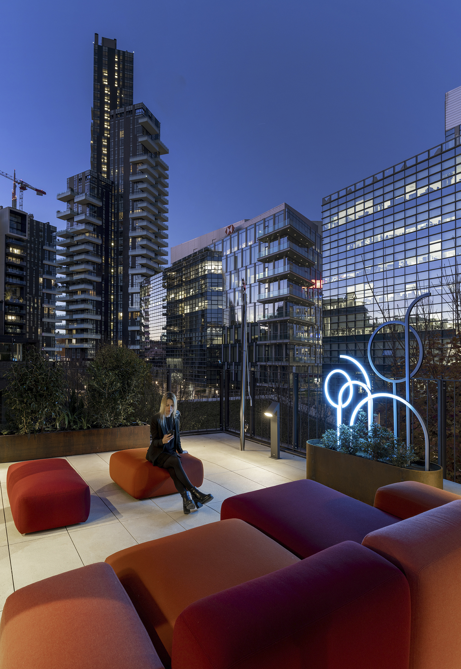 Spotify 动态办公空间 | 适应增长与变化的灵活设计-18