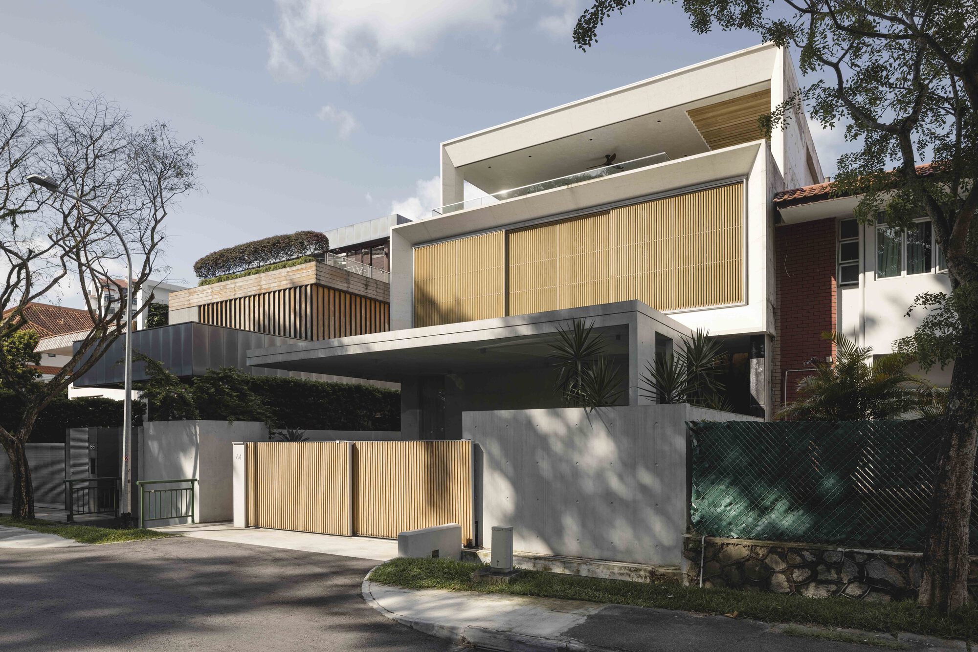 框架房屋丨新加坡丨Ming Architects-10