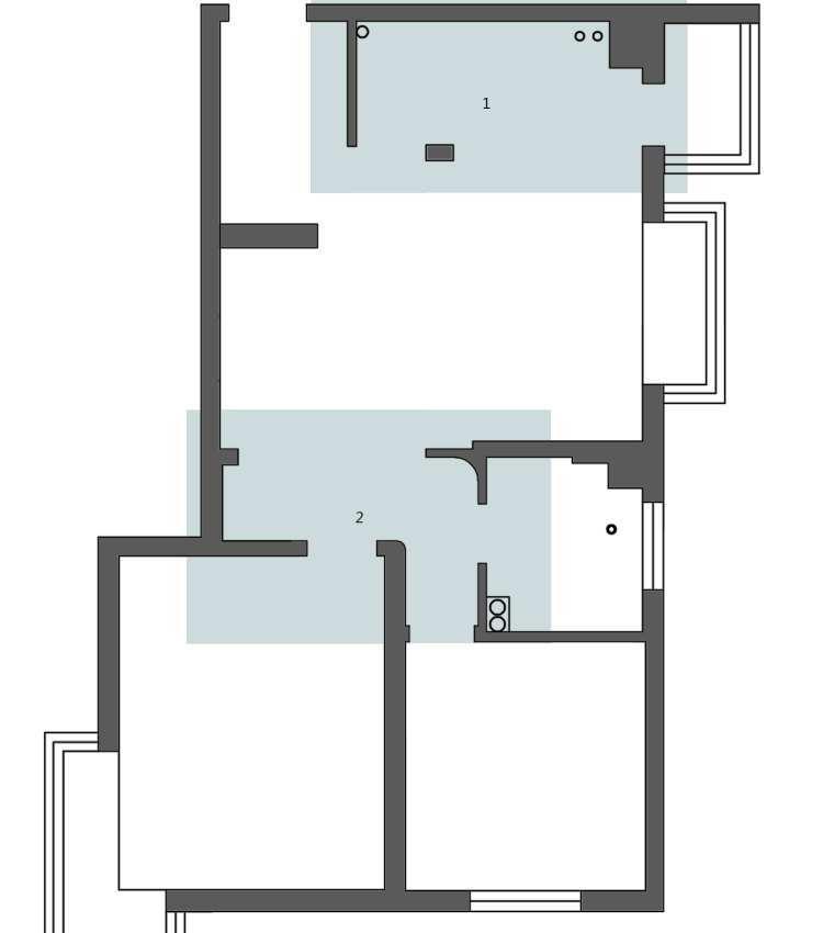 同心圆平层设计，打造极致走廊空间-64