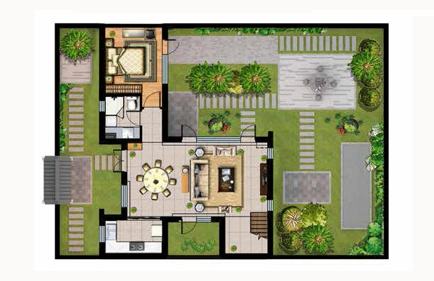 小宅大院,颠覆传统的创新合院设计丨中国重庆-63