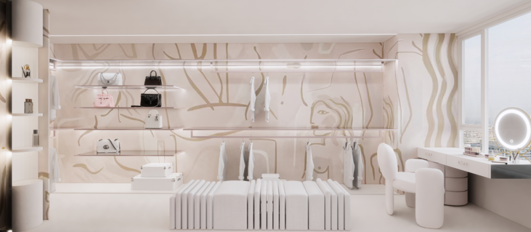 晨暮粉彩 · 西派城奢雅室内设计丨奇点上宅-42