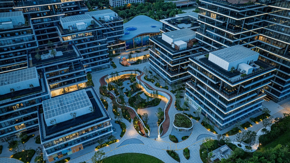杭州未科阿里中心,亲橙park丨中国杭州丨阿普贝思（北京）建筑景观设计咨询有限公司-91