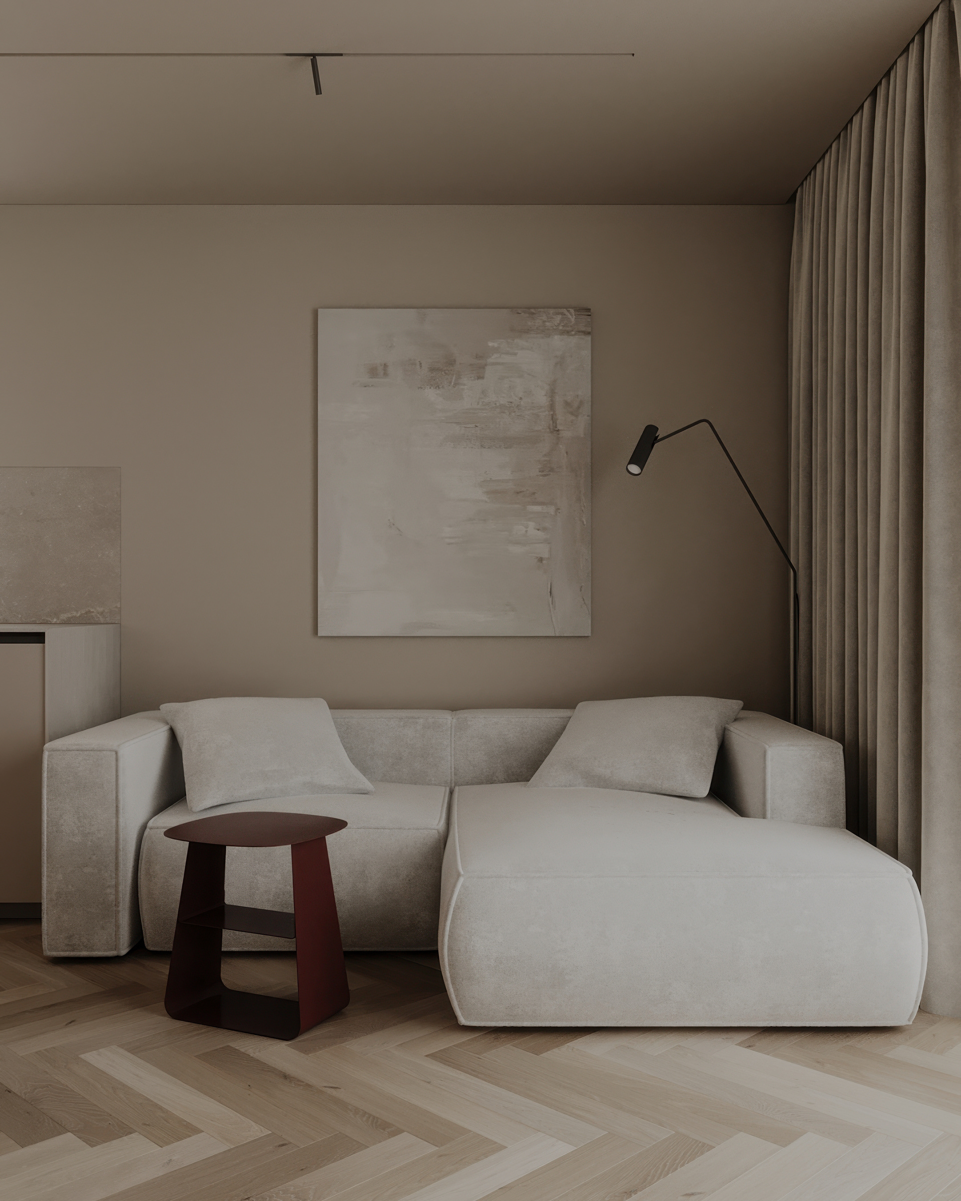 BIELSKA APARTMENT | DESIGN PROJECT | 2024-1