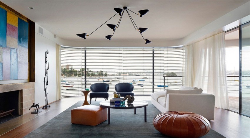 悉尼海边私人住宅设计丨澳大利亚悉尼丨Luigi Rosselli,Will Dangar-21