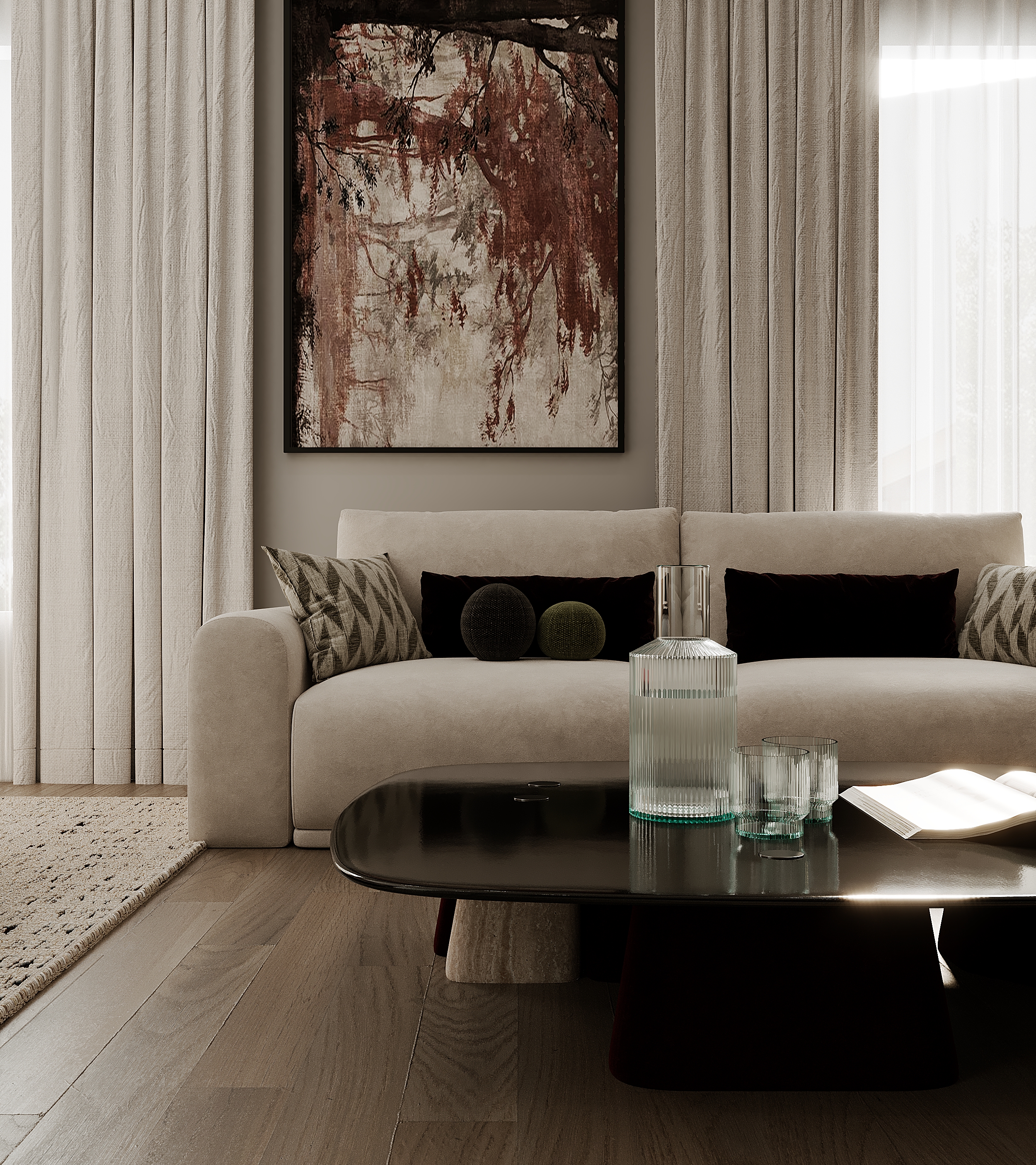 卧室套装设计丨MANAR ASHRAF-10