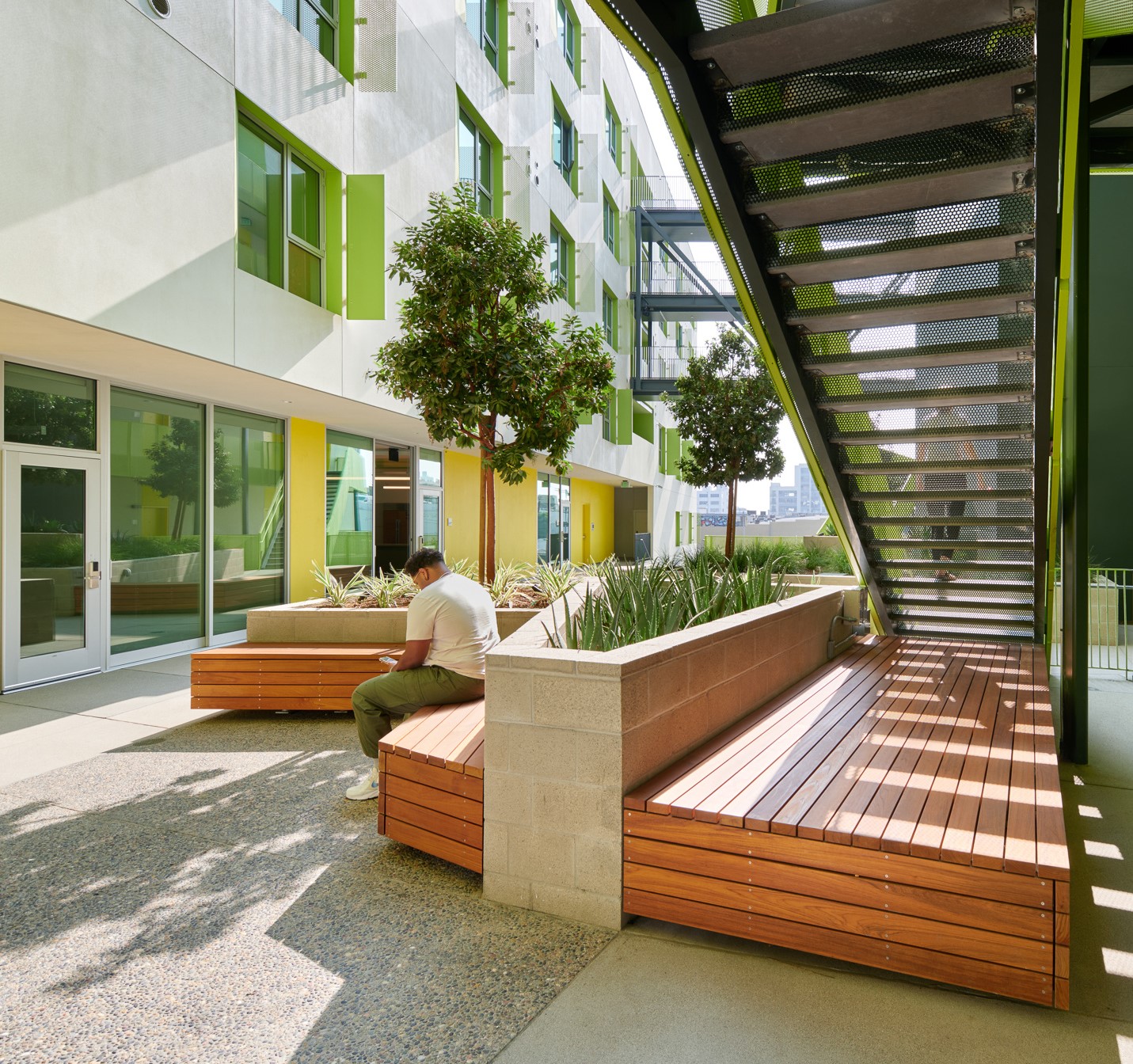 弗洛尔 401 阁楼丨Koning Eizenberg Architecture-13