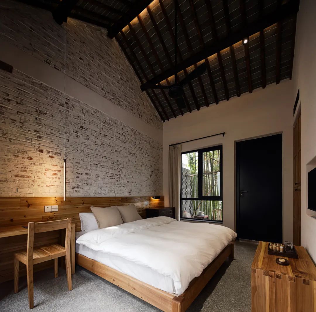 《最忆门前那条河》 | 原木古韵，环保节能的室内设计佳作-34