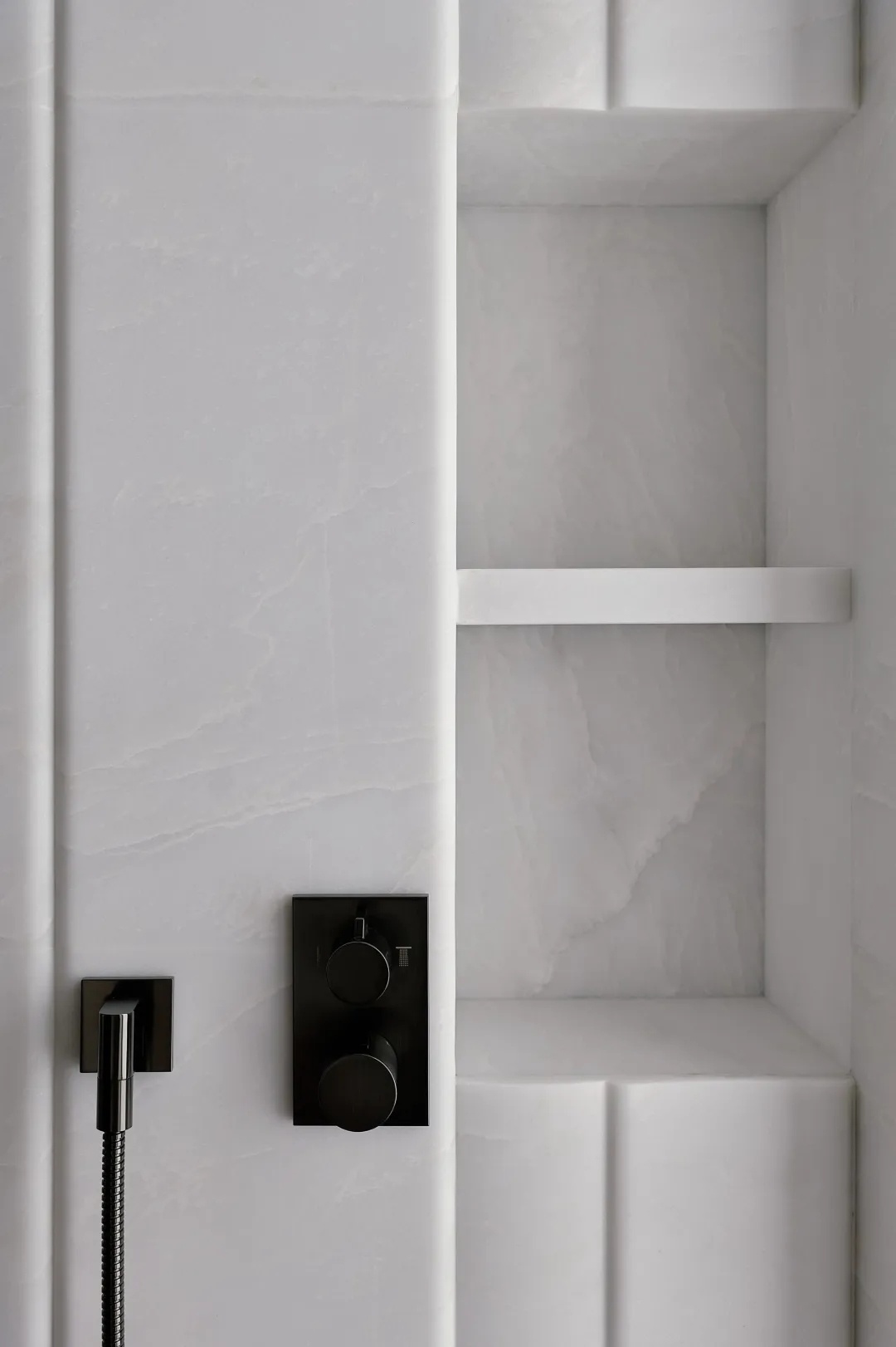 龙盛湾上A户型样板房丨中国上海丨月梁建筑-27