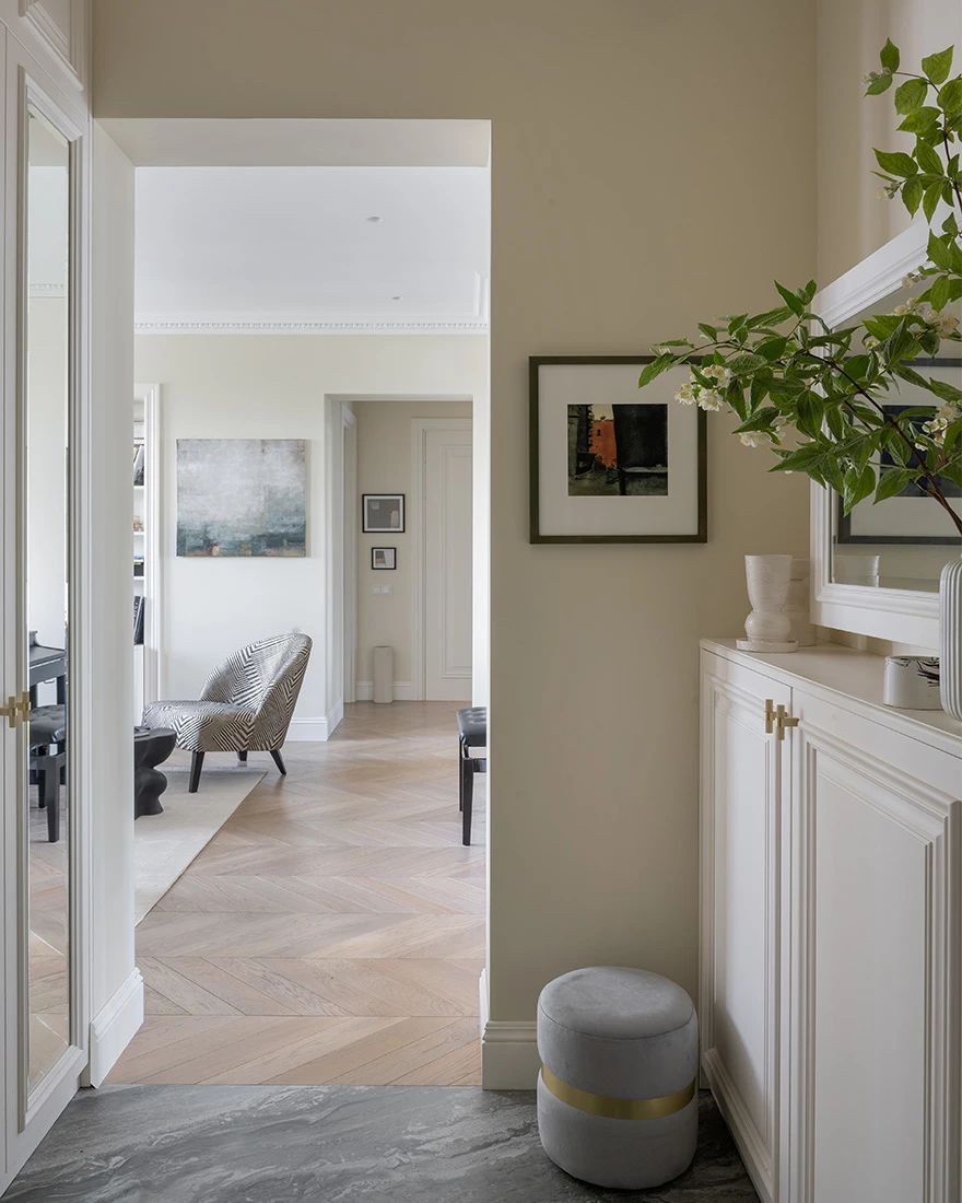 76㎡法式风情公寓设计丨ItalProject-18