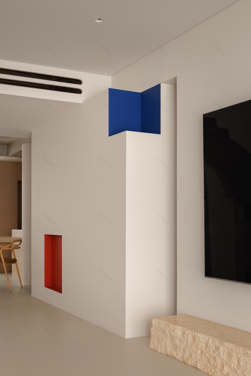 复式的破界与重构:为四口之家铺展松弛的流动场域丨赫设计-19