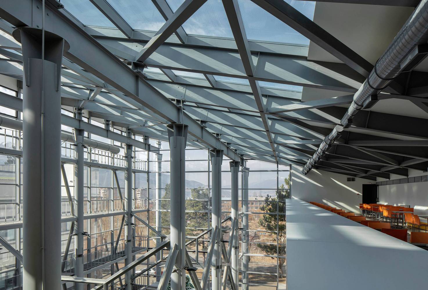 Vanadzor 科技中心丨亚美尼亚丨ARCHcoop Architectural Studio-17